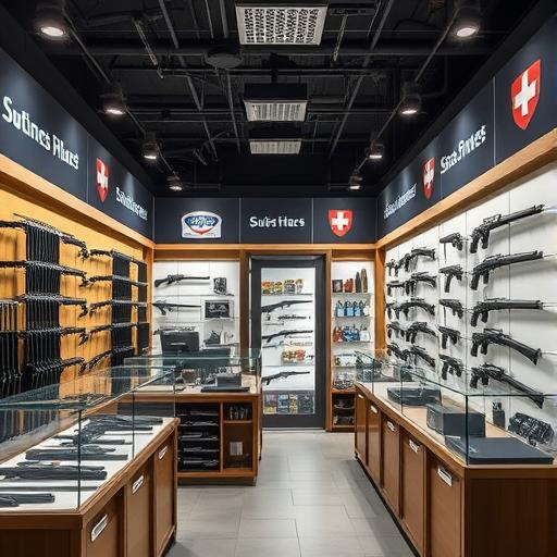 Zwiększona liczba włamań do sklepów z bronią w Szwajcarii
