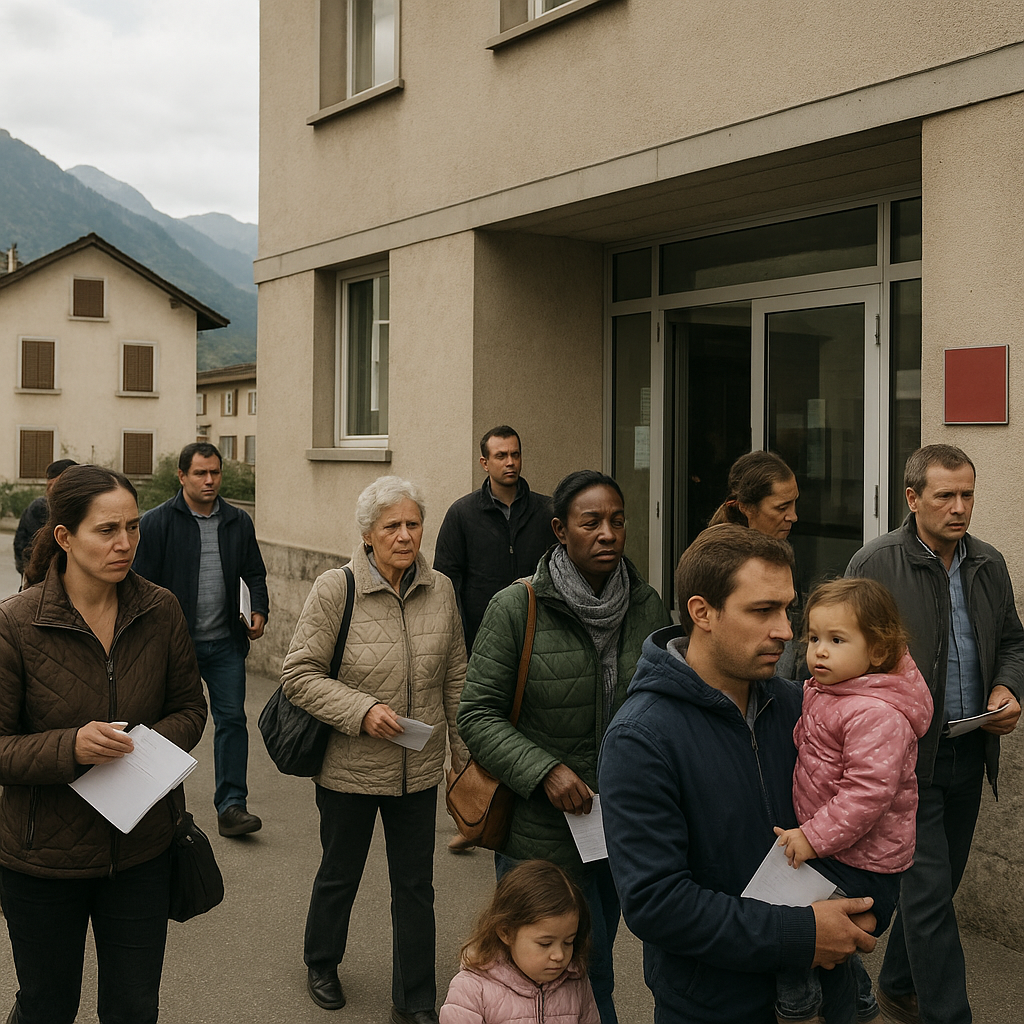 Wysokie ryzyko ubóstwa w kantonie Tessin i jego konsekwencje dla mieszkańców