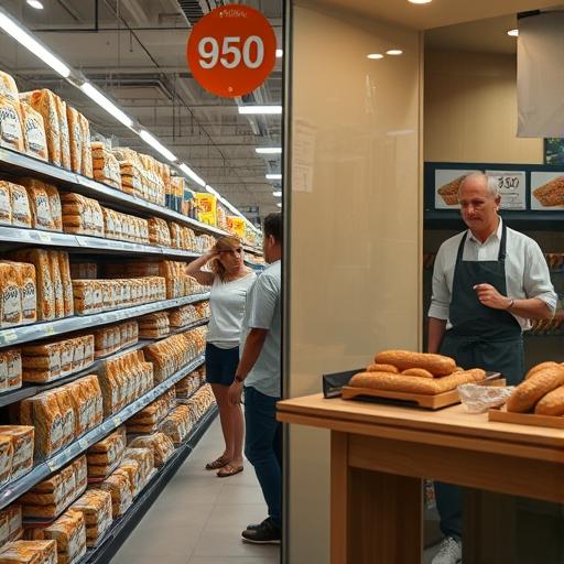 ALDI rozpoczyna w Szwajcarii „wojnę cenową” na chleb. Piekarnie biją na alarm