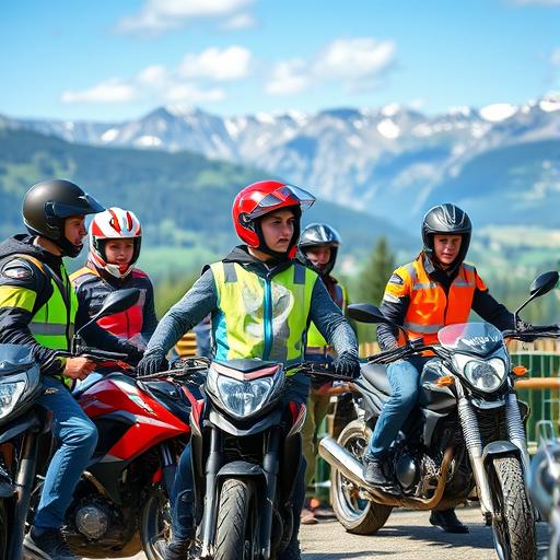 Zmiany w przepisach dotyczących młodych motocyklistów w Szwajcarii