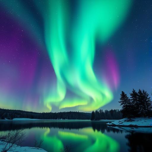 Polska zobaczyła spektakularne zorze polarne