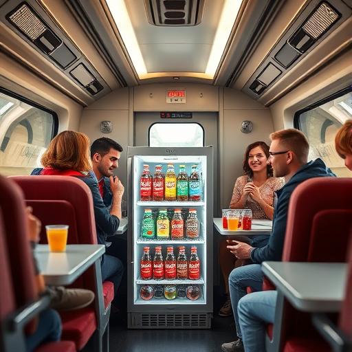SBB rezygnuje z Coca-Coli na rzecz lokalnego Vivi Kola
