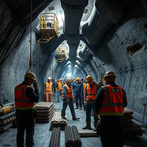 Mona Vetsch odkrywa brutalną rzeczywistość pracy w tunelu Gotthard