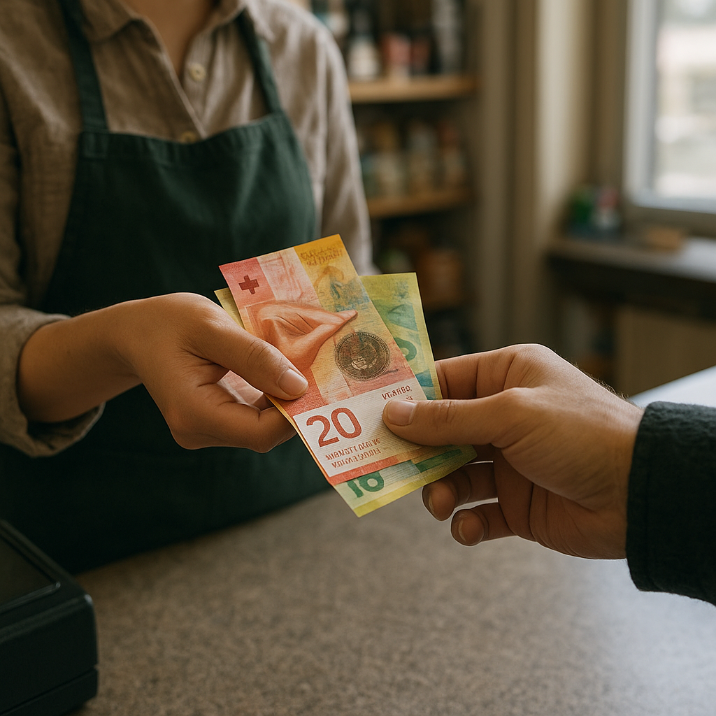Zmiany w konstytucji dotyczące gotówki i rola Narodowego Banku Szwajcarii