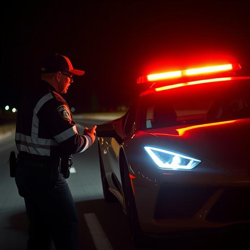 Młody kierowca zatrzymany za jazdę z prędkością 263 km/h na A6