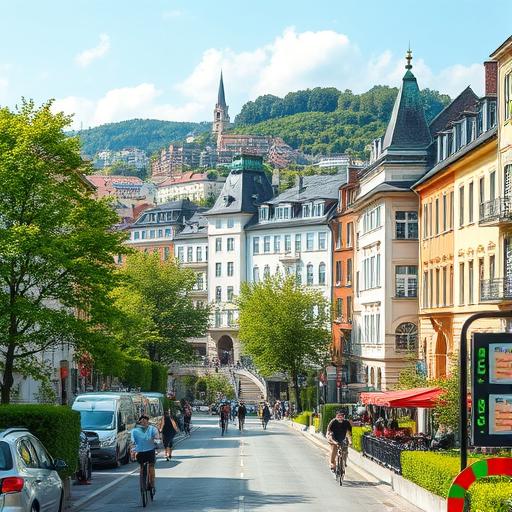 Zurich rozważa zakaz ruchu samochodowego – propozycja inicjatywy transportowej