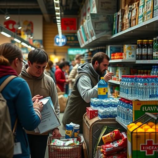 Szwajcarzy uzupełniają zapasy po przerwie w dostawie prądu w Europie Południowej