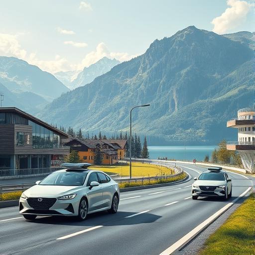 Szwajcaria legalizuje autonomiczną jazdę od marca 2025 roku