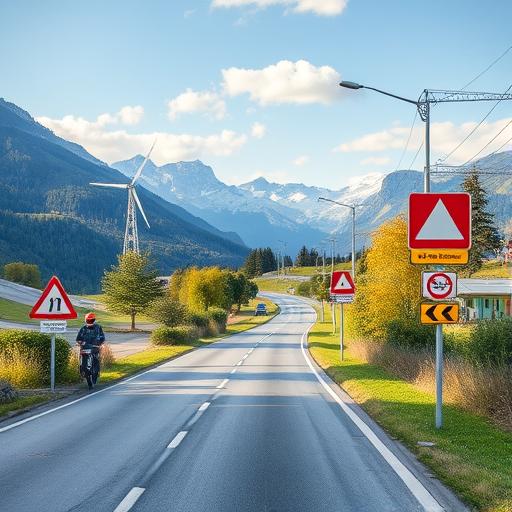 Nowe zasady ruchu drogowego i zmiany w taryfach energetycznych w Szwajcarii od marca 2025