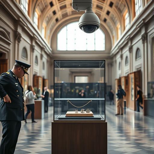 Kradzież z Luwru wywołuje niepokój w szwajcarskich muzeach. Ekspert: podobny skok jest możliwy