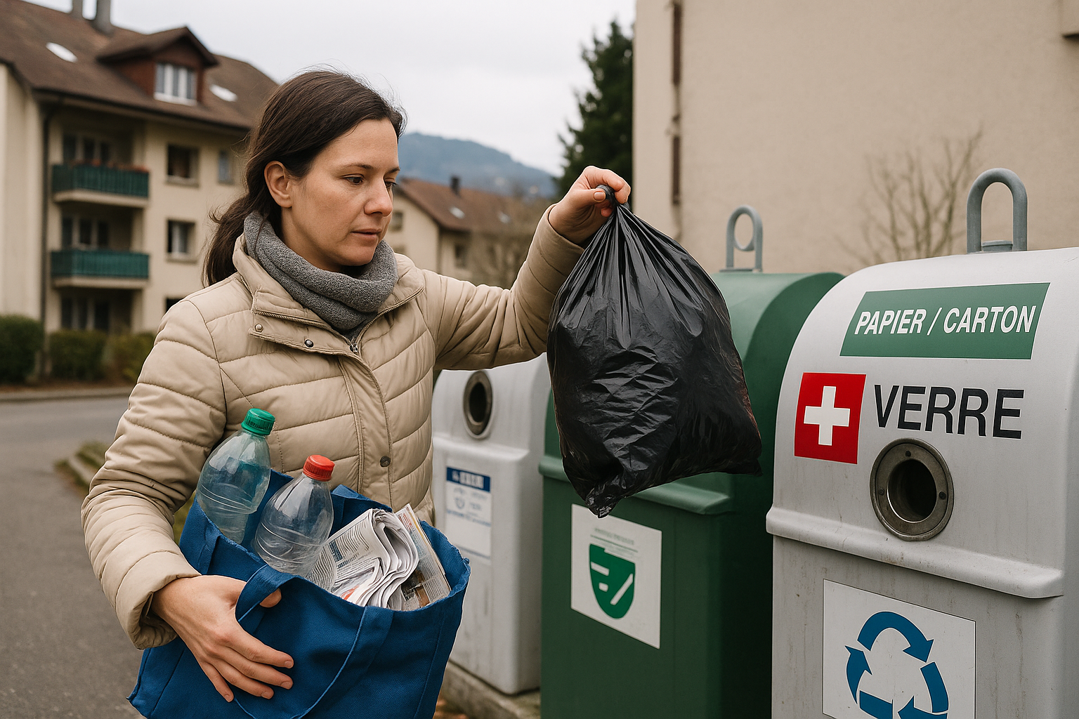 Recykling i segregacja śmieci w Szwajcarii – jak to działa?