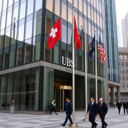 UBS rozważa przeniesienie siedziby do USA