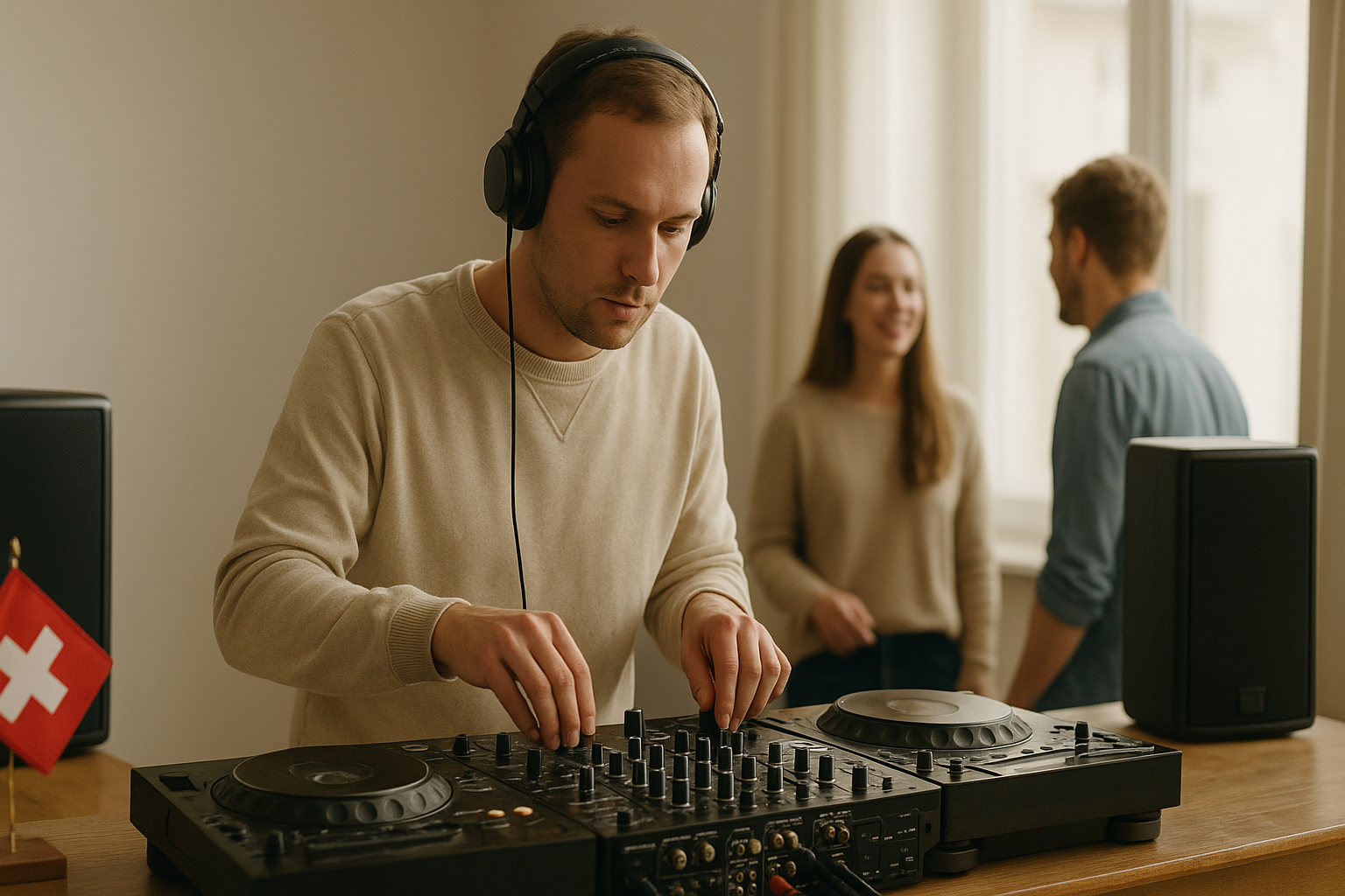 Muzyka na imprezie bez kary: kiedy potrzebujesz licencji SUISA/Swissperform i jak ją kupić