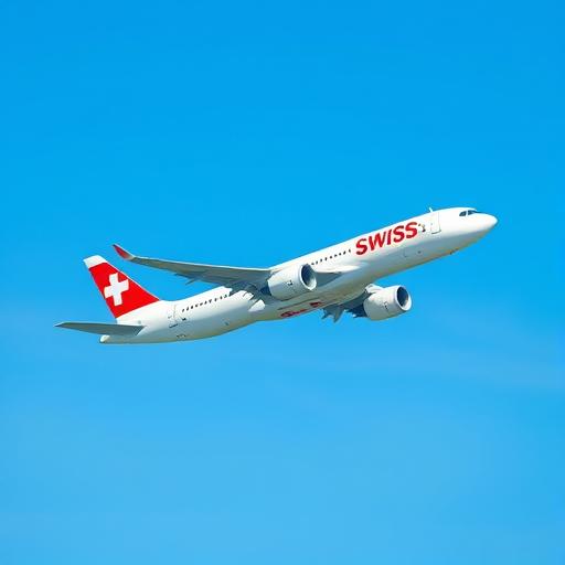 SWISS jako pierwsza linia lotnicza na świecie z paliwem słonecznym