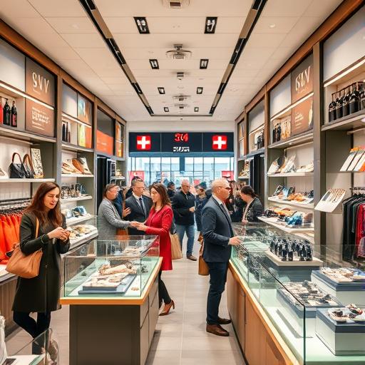 SWISS bije rekord sprzedaży w 2024 roku