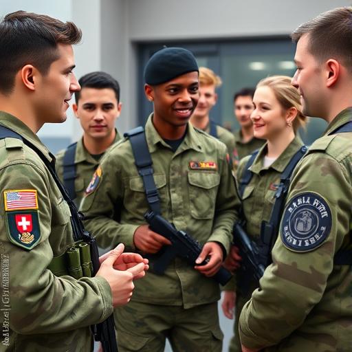 Szwajcarska Armia zmaga się z brakiem rekrutów: Generacja Z odchodzi od służby wojskowej