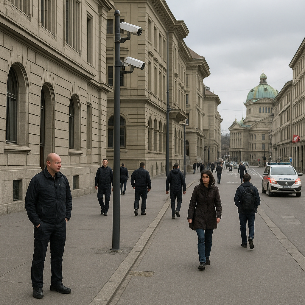 Rosja w Szwajcarii – większe ryzyko szpiegostwa i sabotażu
