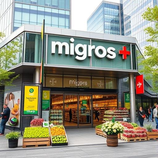 Migros ogłasza otwarcie 140 nowych sklepów w Szwajcarii, odpowiadając na rozwój Lidla