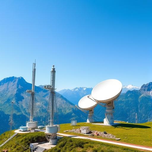 Starlink planuje budowę pierwszej stacji w Szwajcarii