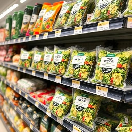 Coop wycofuje sałatkę z powodu zagrożenia listeriozą
