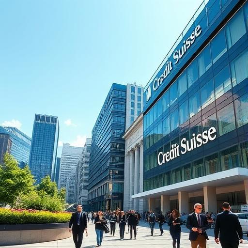 Kryzys Credit Suisse zmusza szwajcarskie banki do rozważenia przenosin