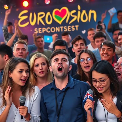Smutne wyniki Eurowizji 2025: Polska na 14. miejscu, fani oburzeni