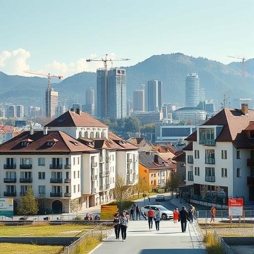 Ryzyko bańki na rynku nieruchomości w Szwajcarii rośnie, wskazuje raport UBS
