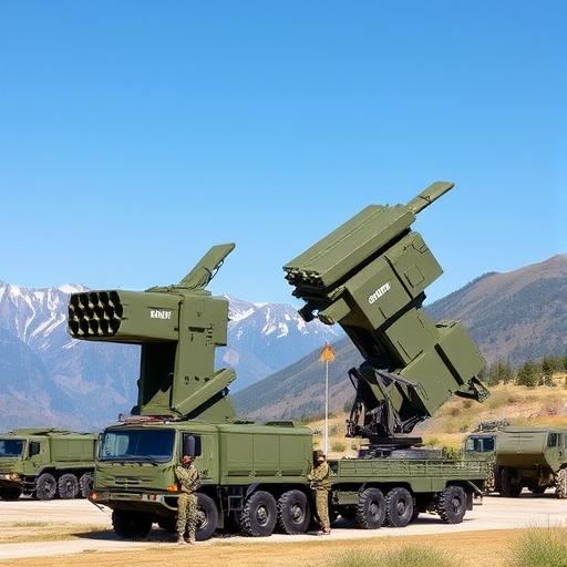Szwajcaria zakupuje nowe systemy obrony powietrznej IRIS-T-SLM