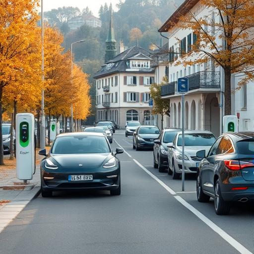 Sprzedaż pojazdów elektrycznych w Szwajcarii spada po latach wzrostów