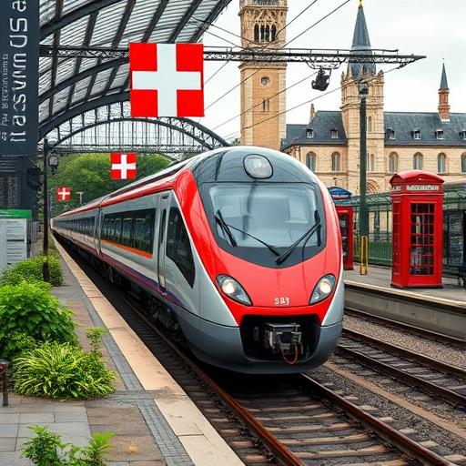 Szwajcaria i Wielka Brytania nawiązały współpracę kolejową