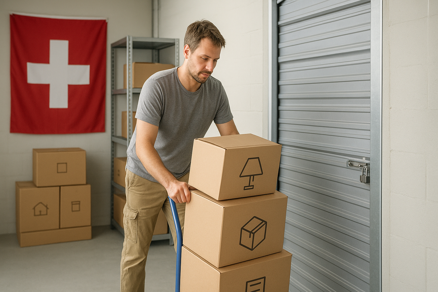 Self‑storage w Szwajcarii: jak wybrać skrytkę, ubezpieczenie i na co uważać przy przeprowadzce
