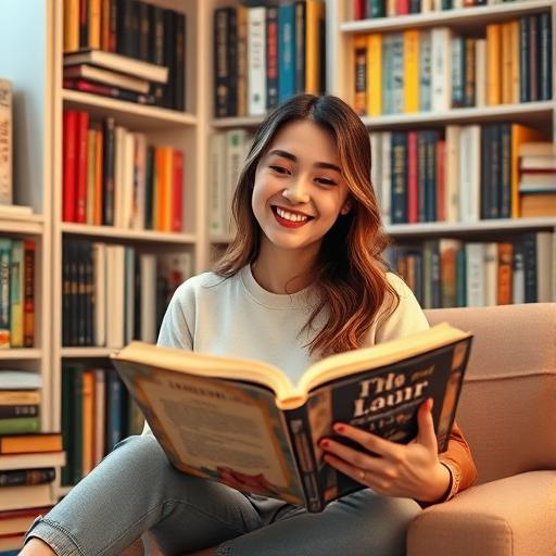 Mina Perroni: Influencerka, która motywuje młodzież do czytania