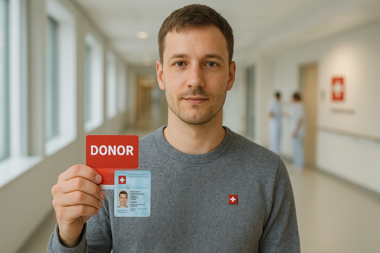 Dawstwo organów w Szwajcarii w praktyce: rejestr Swisstransplant, karta dawcy i jak porozmawiać z rodziną