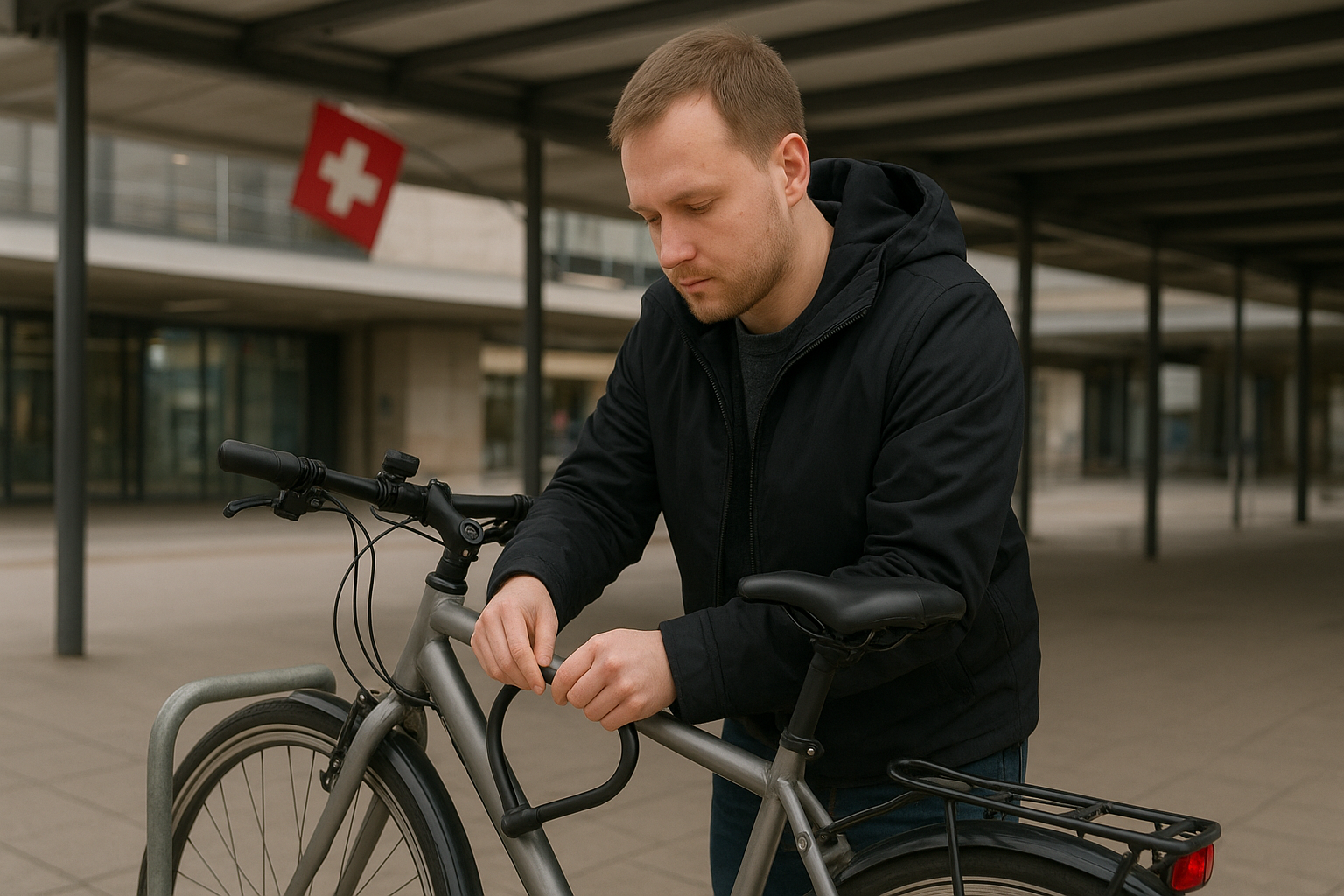 Rower w Szwajcarii bez stresu: przepisy, przewóz w pociągach (Velo) i zabezpieczenie przed kradzieżą