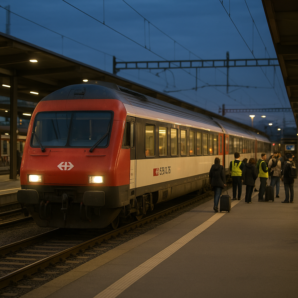 Bundesrat: 10 mln CHF na nocny pociąg SBB do Malmö nie pochodziłyby z podatków
