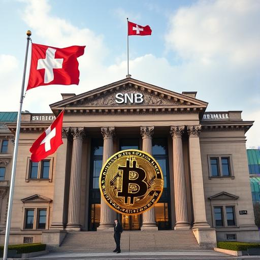 Inicjatywa w Szwajcarii na rzecz inwestycji w Bitcoina przez SNB