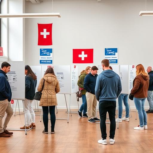 Reprezentatywne badania 20 Minuten i Tamedia na temat wyborów w Szwajcarii