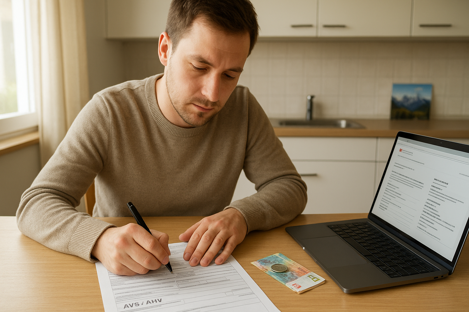 Drobny zarobek do 2300 CHF rocznie: jak legalnie rozliczyć minijob, AHV i podatki