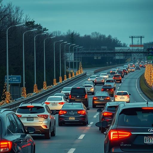Uwaga na korki w czasie świąt – prognozy ruchu drogowego