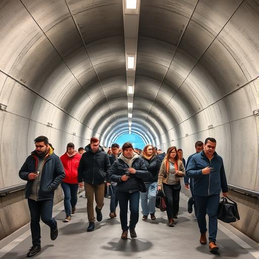 Zagadkowe zdarzenie w tunelu Gotthard: pasażerowie ewakuowani bez paniki