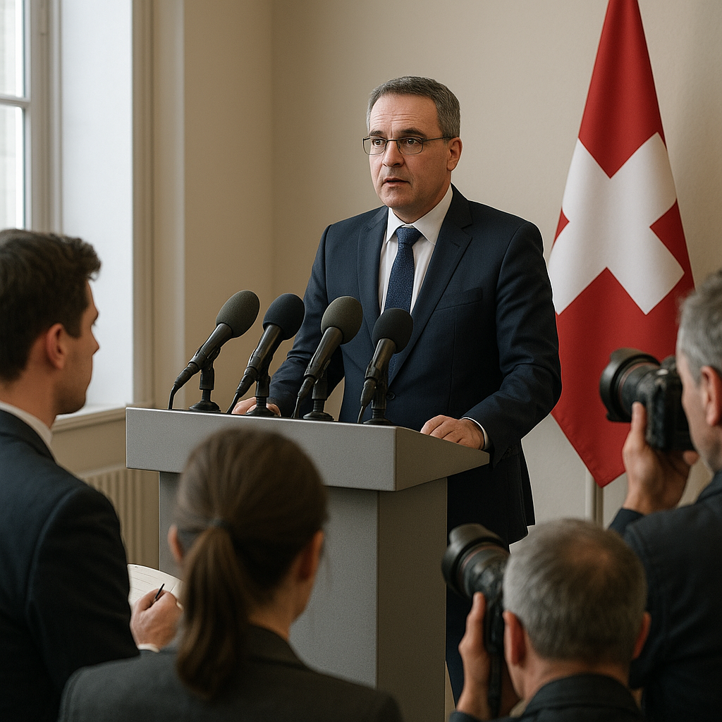 Szwajcarski budżet 2027: nadwyżka 180 mln i cięcia