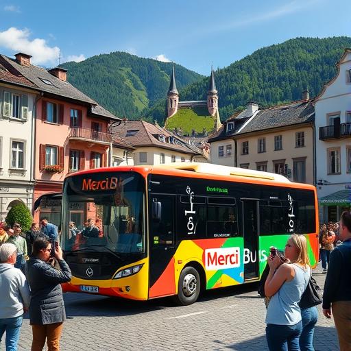 Migros z okazji 100-lecia uruchamia Merci Bus, który odwiedzi 100 miejscowości w Szwajcarii
