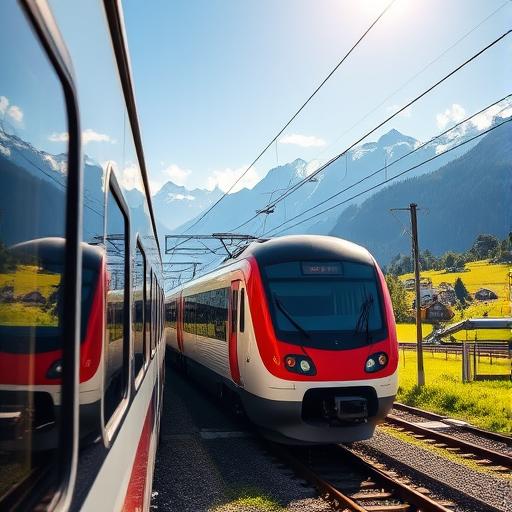 SBB Wprowadza Nowe Połączenia Międzynarodowe