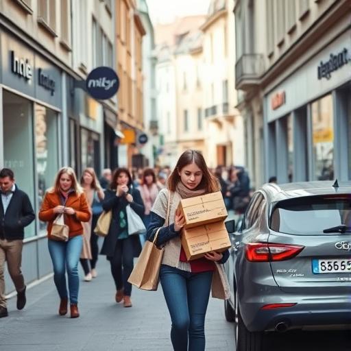Szwajcarzy wydają coraz więcej za granicą — sklepy tracą miliardy, rośnie też rola Temu i Shein