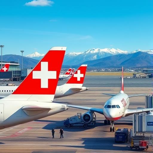 Krytyka linii Swiss: Lotnisko w Zurychu i Skyguide padają w odpowiedzialność