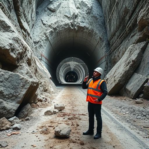 Problemy geologiczne w budowie drugiej rury tunelu Gotthard