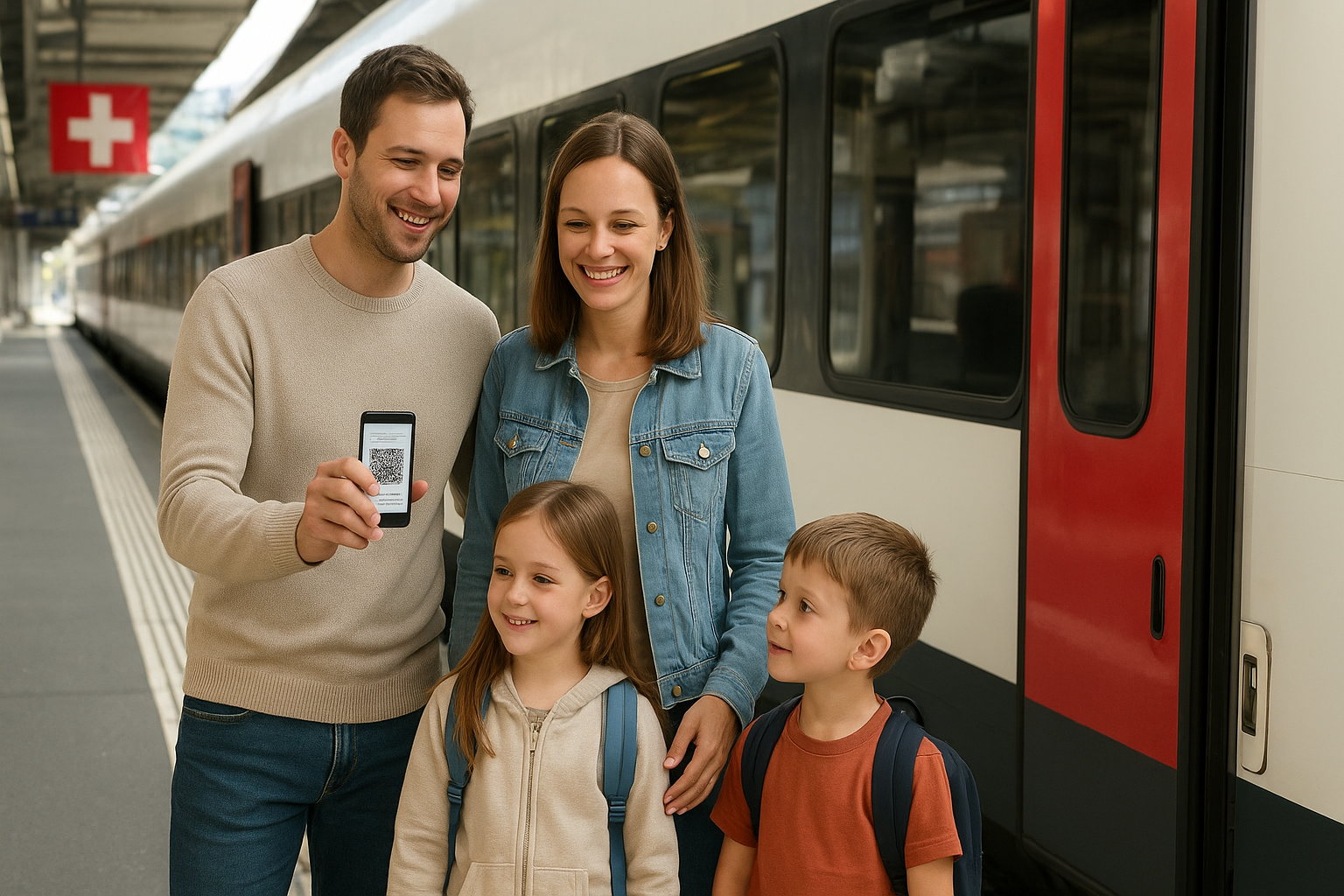 Podróże z dziećmi taniej: Junior‑Karte, Kinder‑Mitfahrkarte i rodzinne triki w SBB