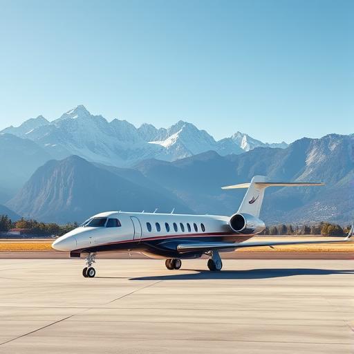 Nowy luksusowy odrzutowiec dla Szwajcarii: Bombardier Global 7500