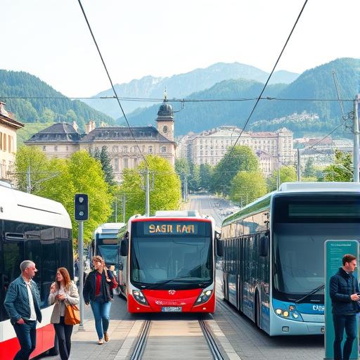 Rośnie Popularność Transportu Publicznego w Szwajcarii