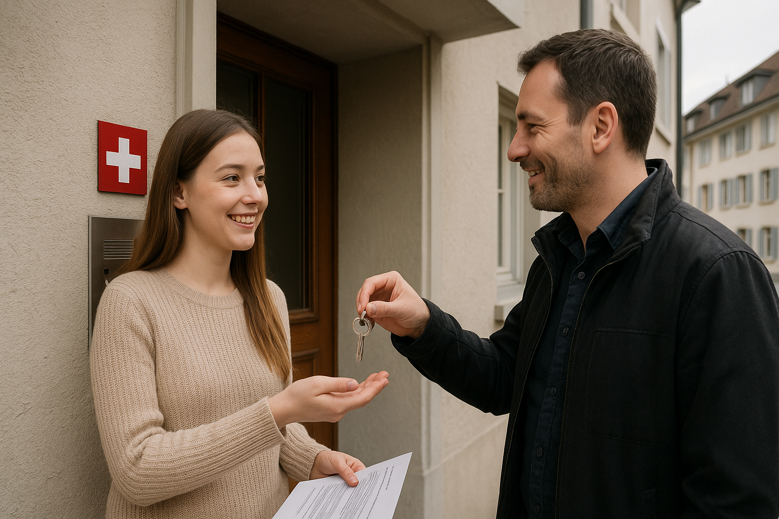 WG w Szwajcarii bez pułapek: jak znaleźć pokój, umowa współnajmu i meldunek w gminie